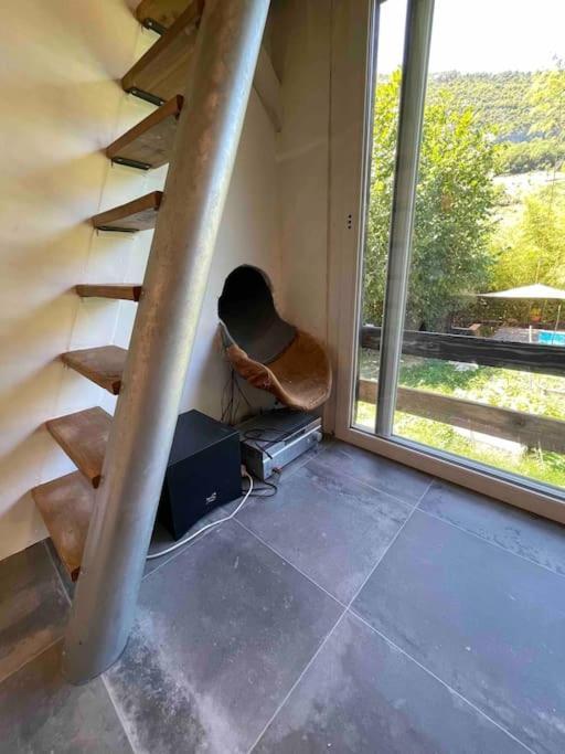 La Tiny House De Chaparon Leilighet Lathuile Eksteriør bilde