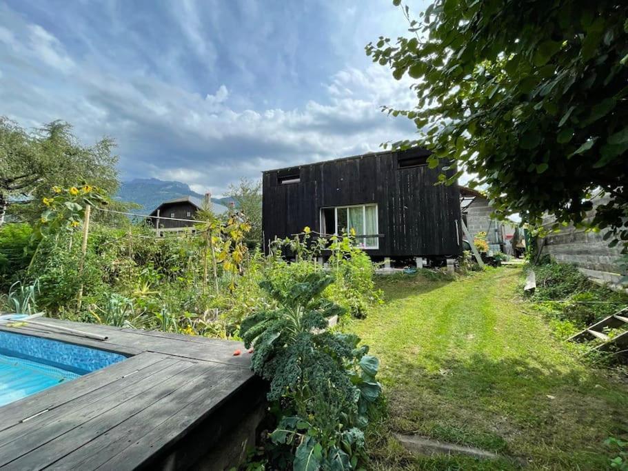 La Tiny House De Chaparon Leilighet Lathuile Eksteriør bilde