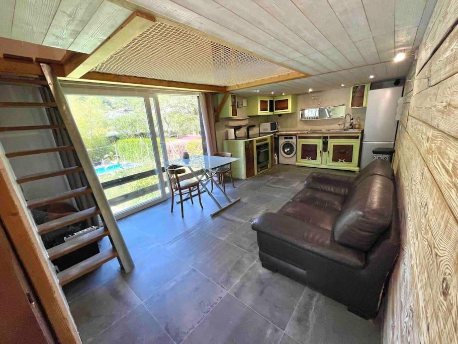 La Tiny House De Chaparon Leilighet Lathuile Eksteriør bilde